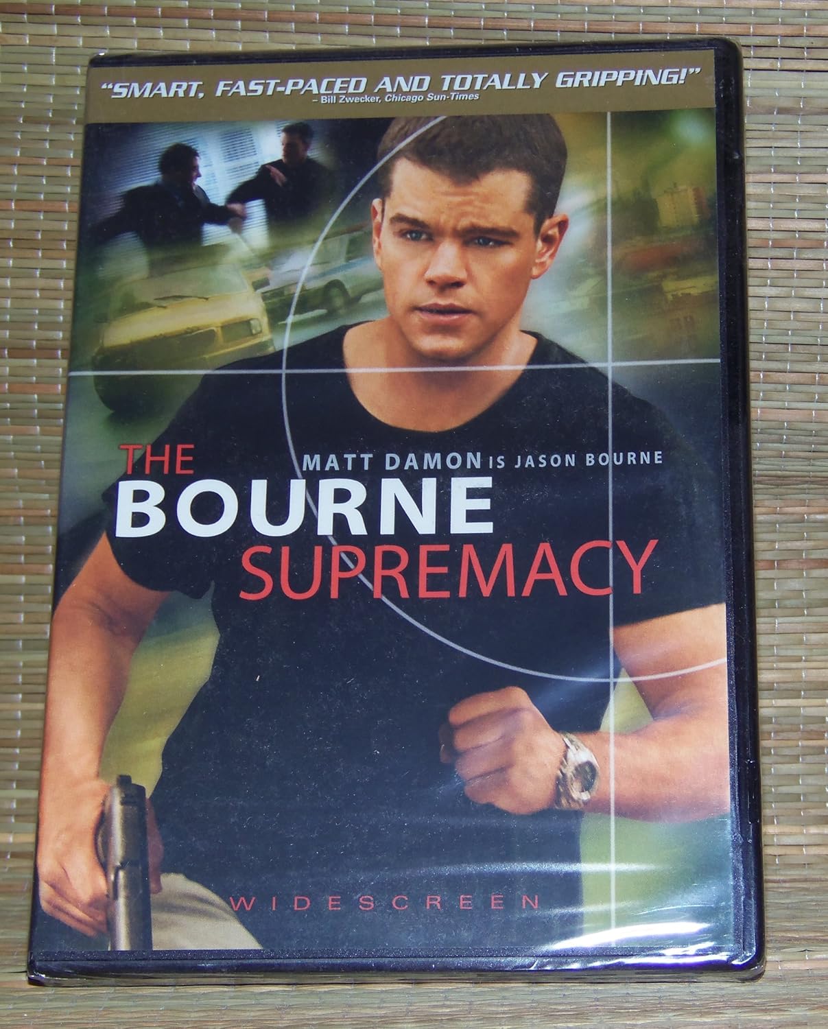 Bourne Supremacy cover image