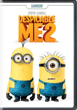 Despicable Me 2 cover image